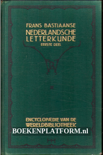 Nederlandsche letterkunde I
