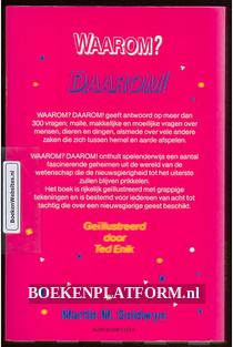 Waarom? Daarom!
