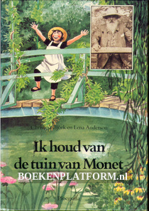 Ik houd van de tuin van Monet