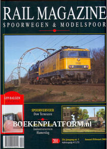 Rail Magazine, Spoorwegen en Modelspoor jaargang 2003