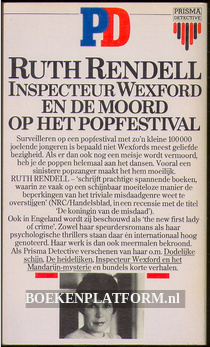 PD 540 Inspecteur Wexford en de moord op het popfestival