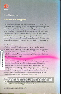 Handboek van de Hypnose