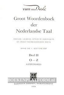 Van Dale Groot Woordenboek der Nederlandse Taal 2 delen