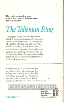 The Talisman Ring