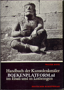Handbuch der Kunstdenkmäler im Elsass und in Lotheringen