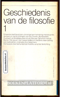 Geschiedenis van de filosofie 1
