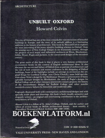 Unbuilt Oxford