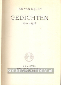 Gedichten 1904-1938