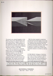 The Art of Japanese Joinery