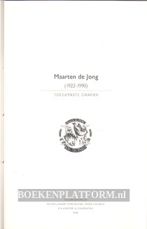 Maarten de Jong