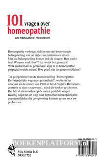 101 vragen over homeopathie