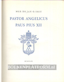 Pastor Angelicus Paus Pius XII