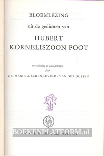 Hubert Korneliszoon Poot