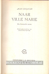 Naar Ville Marie