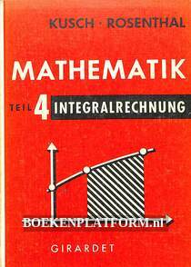 Mathematic 4 Integraalrechnung