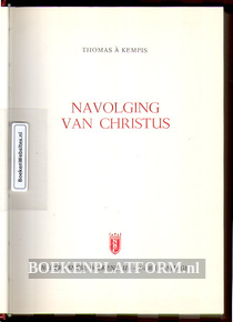 Navolging van Christus