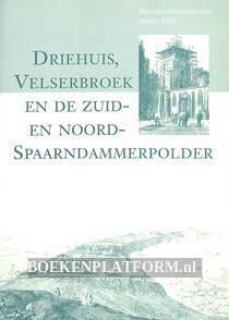 Driehuis, Velserbroek en de Zuid- en Noord-Spaarndammer-polder