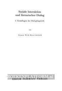 Soziale Interaktion und literarischer Dialog