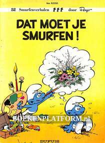 Dat moet je smurfen !