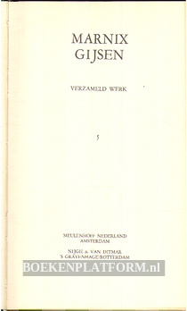 Marnix Gijsen verzameld werk 5