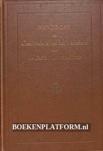 Handboek der Geschiedenis van het Vaderland