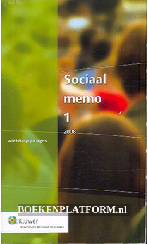 Sociaal memo 1 2008