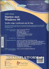 Starten met Windows 98