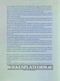 Antieke motieven in de moderne Nederlandse letterkunde