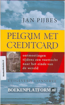 Pelgrim met creditcard