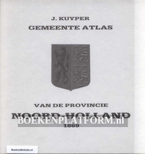Gemeente Atlas van de provincie Noord-Holland