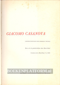 Giacomo Casanova