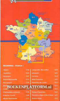 Michelin 526 Languedoc Roussillon