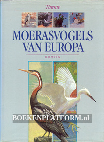 Moerasvogels van Europa