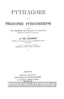 Pythagore et la Philosophie Pythagoricienne I