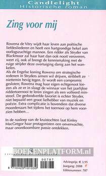 0787 Zing voor mij