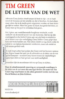 De letter van de wet