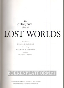 The Horizon Book of Lost Worlds