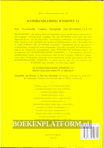 Basishandleiding Windows 3.1