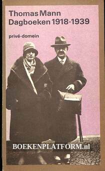 Thomas Mann Dagboeken 1918-1939