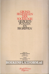 Grondbeginselen der sociologie
