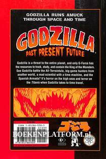 Godzilla past present future