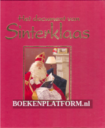 Het document van Sinterklaas