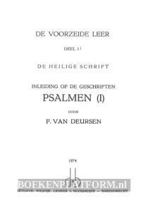 Psalmen I