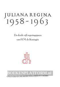 Juliana Regina 1958-1963