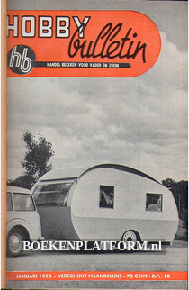 Hobby bulletin, ingebonden jaargang 1958