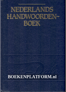Van Dale Handwoordenboek der Nederlandse Taal