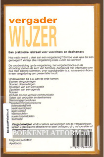 Vergaderwijzer