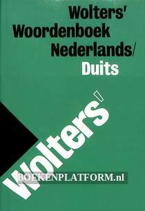 Wolters Woordenboek Nederlands / Duits