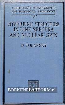 Hyperfine Structure in Line Spectra and Nuclear Spin