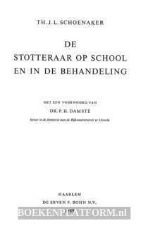 De stotteraar